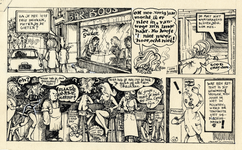 202845 Aflevering 13 van de strip Bertus Knijp en Pieter voor het Nieuw Utrechts Dagblad van studio Wapper (Arne ...